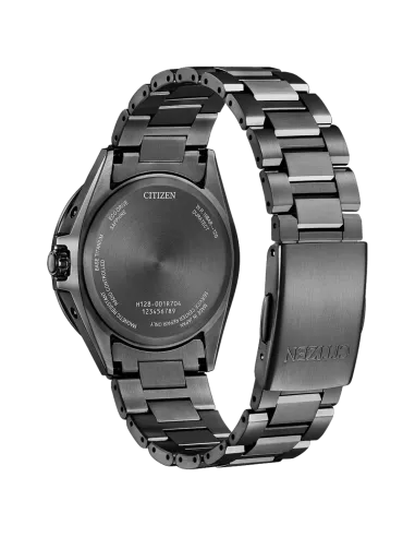 CITIZEN ATTESA CB3035-72E JDM  39.5mm ACT Line Titanium Eco-Drive Radio Solar Titanium