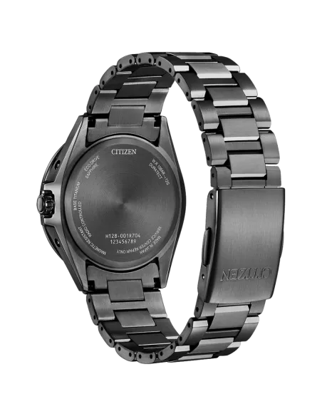 CITIZEN ATTESA CB3035-72E JDM  39.5mm ACT Line Titanium Eco-Drive Radio Solar Titanium