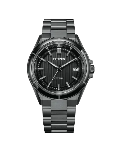reloj radio-control titanio hombre CITIZEN ATTESA CB3035-72E JDM  39.5mm ACT Line Titanium Eco-Drive Radio Solar