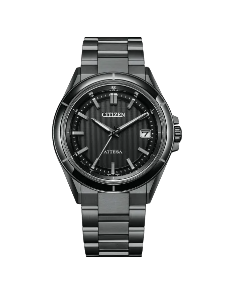 reloj radio-control titanio hombre CITIZEN ATTESA CB3035-72E JDM  39.5mm ACT Line Titanium Eco-Drive Radio Solar
