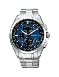 reloj radio-control titanio hombre CITIZEN Atessa AT8040-57L JDM  43mm Eco-Drive