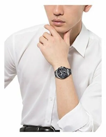 reloj radio-control titanio hombre Citizen Attesa Eco-Drive AT8044-56E JDM 43mm Radio Clock Direct Flight C