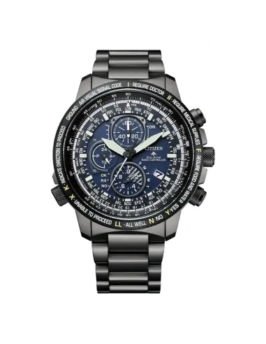 Citizen Promaster Sky AT8195-85L  44.3MM Titanium Case and bracelet Radio-control