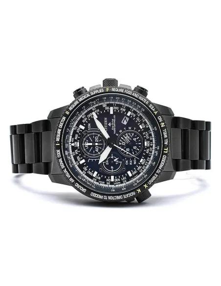 Citizen Promaster Sky AT8195-85L  44.3MM Titanium Case and bracelet Radio-control