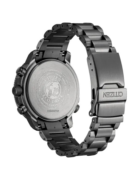 Citizen Promaster Sky AT8195-85L  44.3MM Titanium Case and bracelet Radio-control