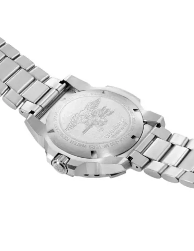 Luminox Pacific Diver Stainless Steel 44MM Green Dial Men's Watch XS.3137 Sapphire with anti-reflection coating Crystal 200M