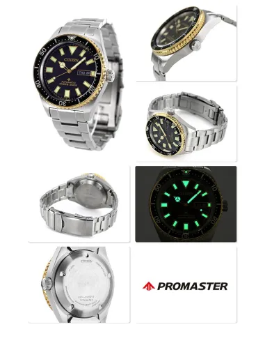 Reloj automático buceo hombre Citizen Promaster Marine NY0125-83E 41mm 200m WR