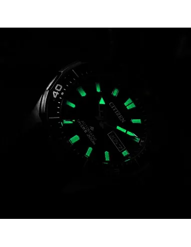 Reloj automático buceo hombre Citizen Promaster Marine NY0125-83E 41mm 200m WR
