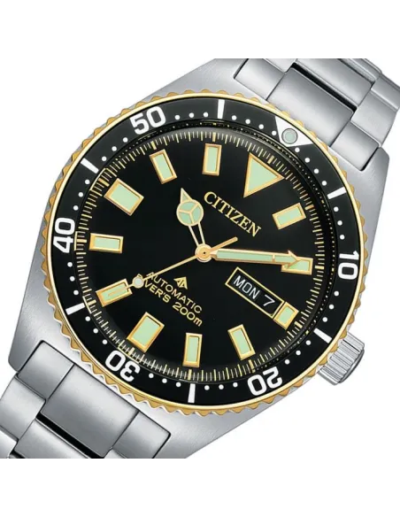 Reloj automático buceo hombre Citizen Promaster Marine NY0125-83E 41mm 200m WR