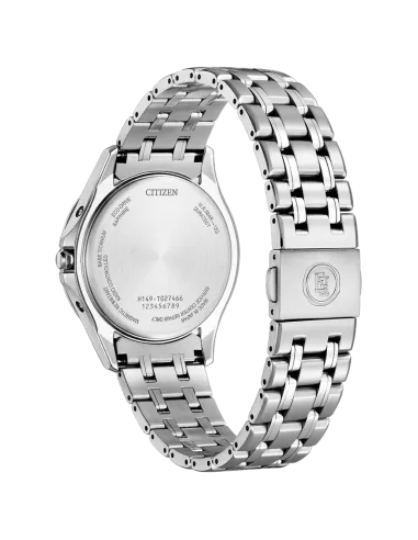 reloj radio-control titanio hombre CITIZEN EXCEED MILKY WAY  CB1080-61L JDM 38mm 50m WR cristal de zafiro