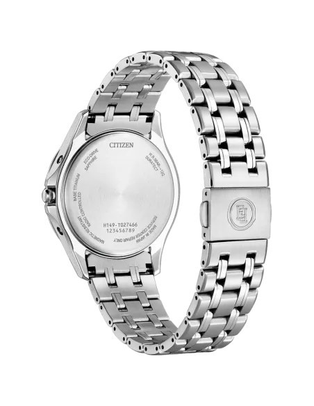 reloj radio-control titanio hombre CITIZEN EXCEED MILKY WAY  CB1080-61L JDM 38mm 50m WR cristal de zafiro