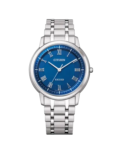 reloj titanio hombre CITIZEN EXCEED AR4000-63L JDM Eco-Drive 37.5mm Caja y correa de titanio