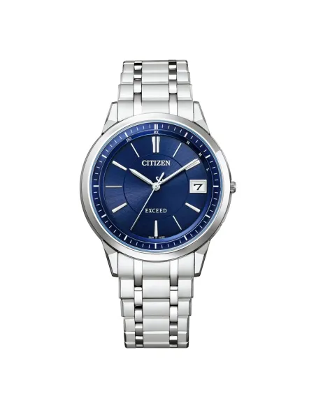 RELOJ RADIO-CONTROL TITANIO HOMBRE CITIZEN EXCEED AS7150-51L JDM 38MM