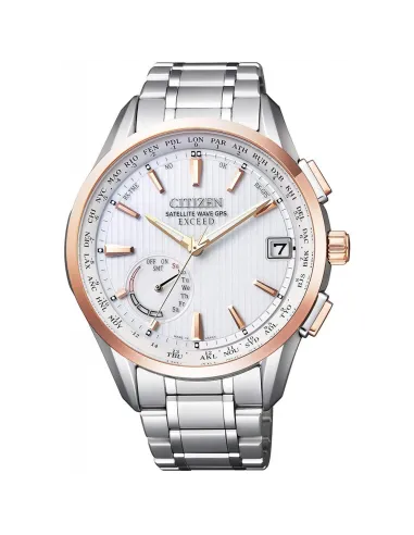Citizen Exceed GPS  CC3054-55B JDM  sapphire crystal titanium case and bracelet