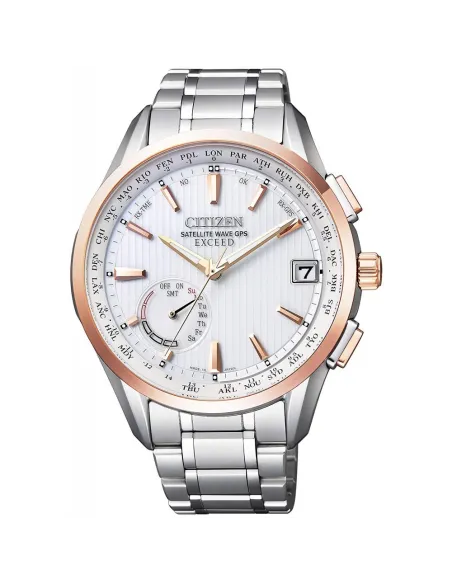 Citizen Exceed GPS  CC3054-55B JDM  sapphire crystal titanium case and bracelet