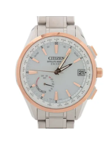 Citizen Exceed GPS  CC3054-55B JDM  sapphire crystal titanium case and bracelet