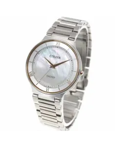 reloj titanio hombre Citizen Exceed AR0080-58P  JDM 36mm Cristal de Zafiro