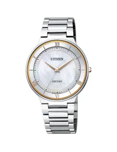 reloj titanio hombre Citizen Exceed AR0080-58P  JDM 36mm Cristal de Zafiro 2