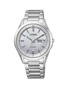 reloj radio-control titanio hombre Citizen Exceed AT6030-60A JDM 38MM