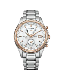 reloj radiocontrol titanio hombre Citizen Exceed AT9134-68W JDM 41mm Caja y correa de titanio 2