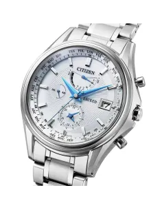 Citizen Exceed AT9130-69W JDM 41MM Titanium case and bracelet