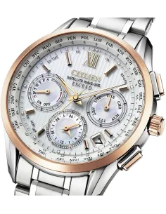Citizen Exceed CC4034-57A JDM 43.3MM Satellite Wave GPS Titanium