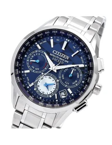 Citizen Exceed CC4030-58L JDM 43.3mm GPS Satellite Wave Titanium