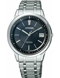 Reloj radio-control titanio hombre Citizen Exceed EBG74-5025  JDM 38MM cristal de zafiro