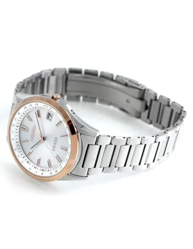 reloj titanio radiocontrol hombre Citizen Exceed CB1114-52A  38mm