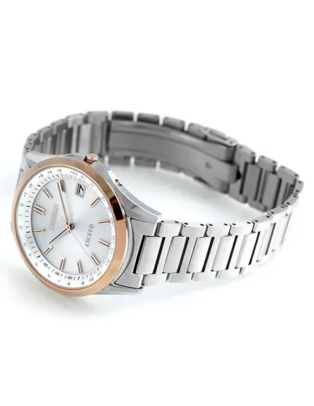 reloj titanio radiocontrol hombre Citizen Exceed CB1114-52A  38mm