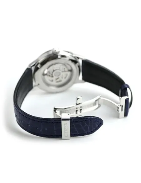 Reloj automático hombre Citizen Open Heart NB4020-11L JDM 41.3mm Cristal de zafiro