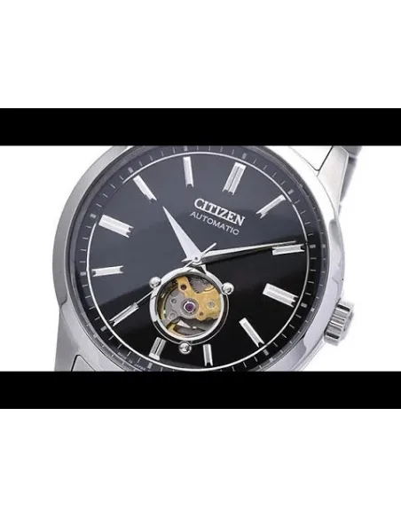 reloj automático hombre Citizen Open Heart NB4020-96E JDM 41.3mm cristal de zafiro