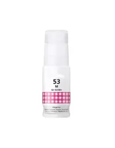 Compatible Canon GI53 Magenta Botella de Tinta - GI-53M / 4681C001 para Pixma G550, G650