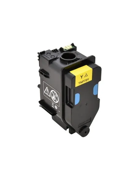 copy of Toner Compatible Konica Minolta Bizhub C3350i / C4050i Cyan Cartucho de Toner TNP79C / AAJW450