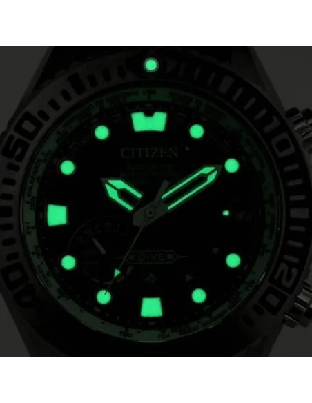 reloj titanio GPS hombre CITIZEN PROMASTER CC5001-00W 47mm ECO-DRIVE SATELLITE WAVE GPS DIVER'S