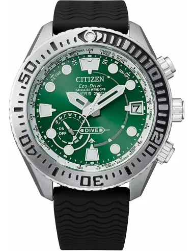 CITIZEN PROMASTER CC5001-00W 47mm ECO-DRIVE SATELLITE WAVE GPS DIVER'S  200m WR