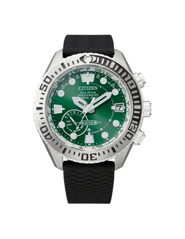 reloj titanio GPS hombre CITIZEN PROMASTER CC5001-00W 47mm ECO-DRIVE SATELLITE WAVE GPS DIVER'S