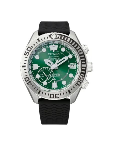 reloj titanio GPS hombre CITIZEN PROMASTER CC5001-00W 47mm ECO-DRIVE SATELLITE WAVE GPS DIVER'S