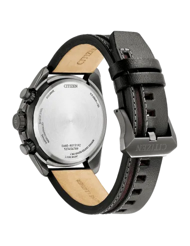 RELOJ Radio-control hombre CITIZEN PROMASTER LAND THE MOMENT OF ADVENTURE CB5037-17X JDM 44.6MM 200m WR cristal de zafiro