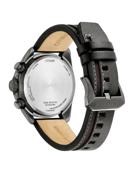 RELOJ Radio-control hombre CITIZEN PROMASTER LAND THE MOMENT OF ADVENTURE CB5037-17X JDM 44.6MM 200m WR cristal de zafiro