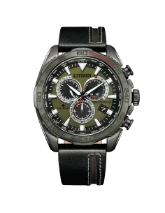 RELOJ Radio-control hombre CITIZEN PROMASTER LAND THE MOMENT OF ADVENTURE CB5037-17X JDM 44.6MM 200m WR cristal de zafiro