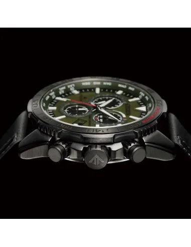 RELOJ Radio-control hombre CITIZEN PROMASTER LAND THE MOMENT OF ADVENTURE CB5037-17X JDM 44.6MM 200m WR cristal de zafiro