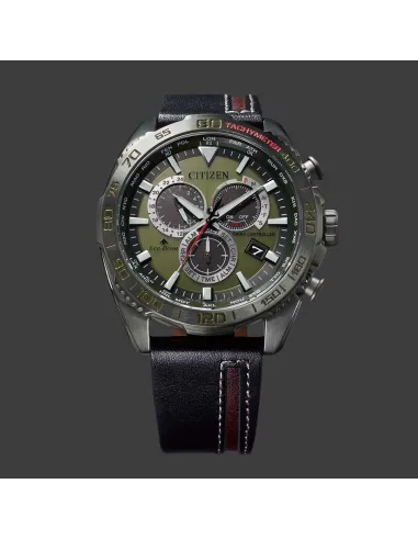 RELOJ Radio-control hombre CITIZEN PROMASTER LAND THE MOMENT OF ADVENTURE CB5037-17X JDM 44.6MM 200m WR cristal de zafiro
