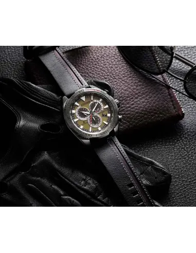 RELOJ Radio-control hombre CITIZEN PROMASTER LAND THE MOMENT OF ADVENTURE CB5037-17X JDM 44.6MM 200m WR cristal de zafiro