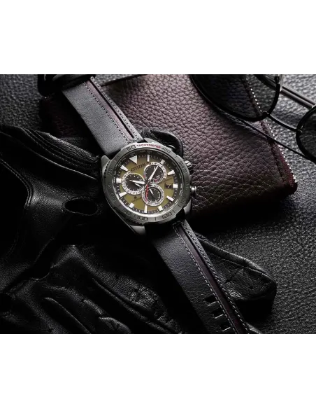 RELOJ Radio-control hombre CITIZEN PROMASTER LAND THE MOMENT OF ADVENTURE CB5037-17X JDM 44.6MM 200m WR cristal de zafiro