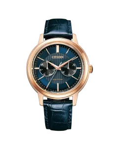 Citizen Ecodrive BU4033-18L JDM 41MM 100m WR blue dial