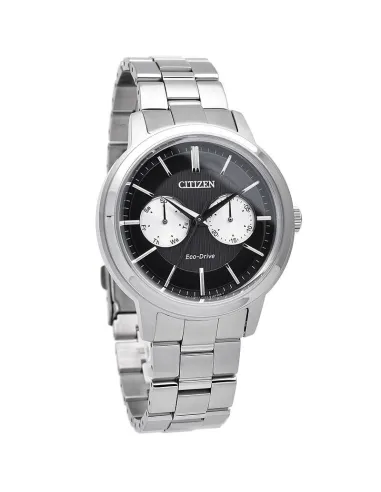 Citizen Ecodrive BU4030-91E JDM 41mm men's watch leather band 100m