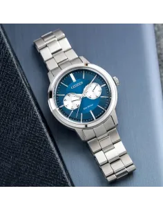 Citizen Ecodrive BU4030-91L JDM 41mm 100m WR stainless steel bracelet