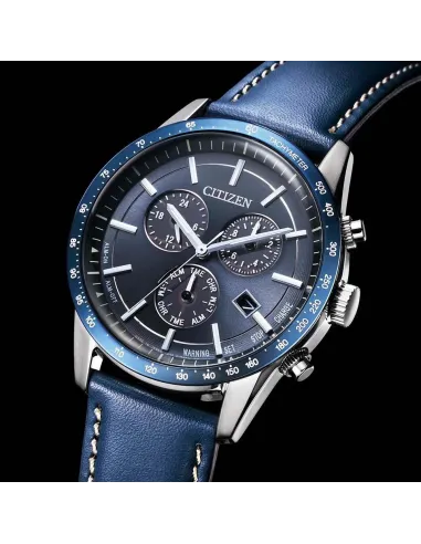reloj deportivo hombre Citizen Ecodrive BL5490-09M JDM 39.5mm