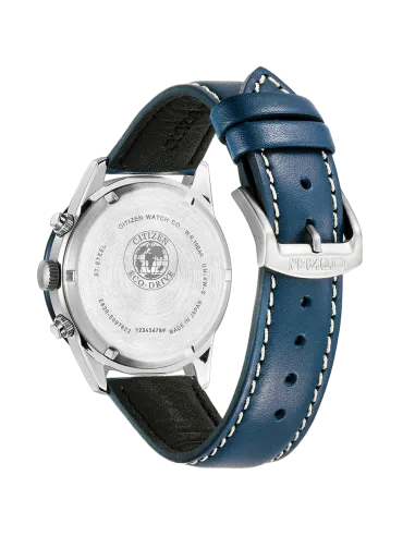 reloj deportivo hombre Citizen Ecodrive BL5490-09M JDM 39.5mm